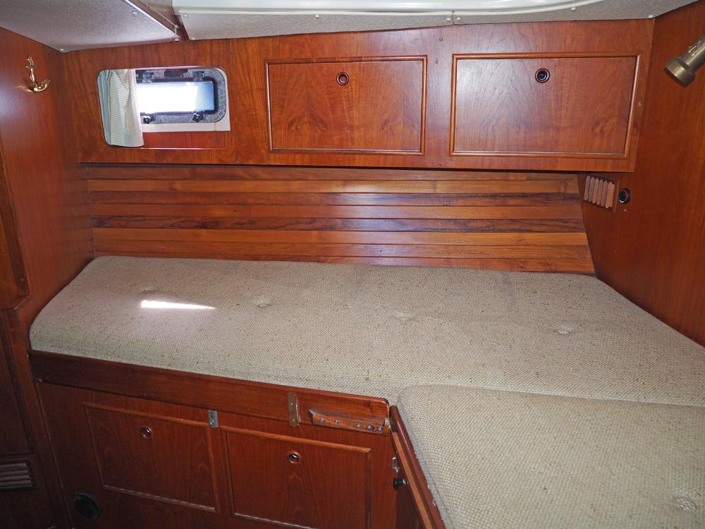 Achterkajuit, Accommodatie